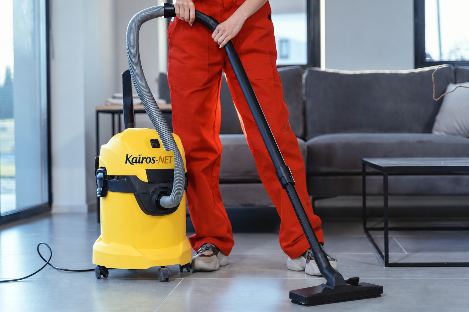 Aspiration professionnelle des sols
