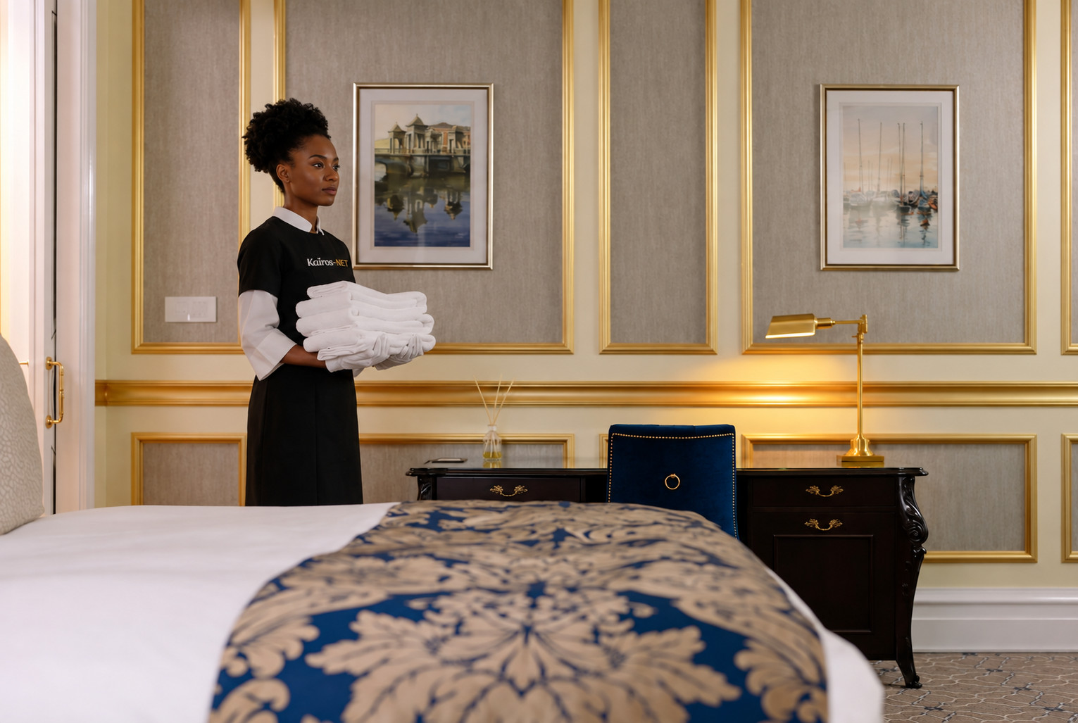 Entretien des chambres, hôtellerie